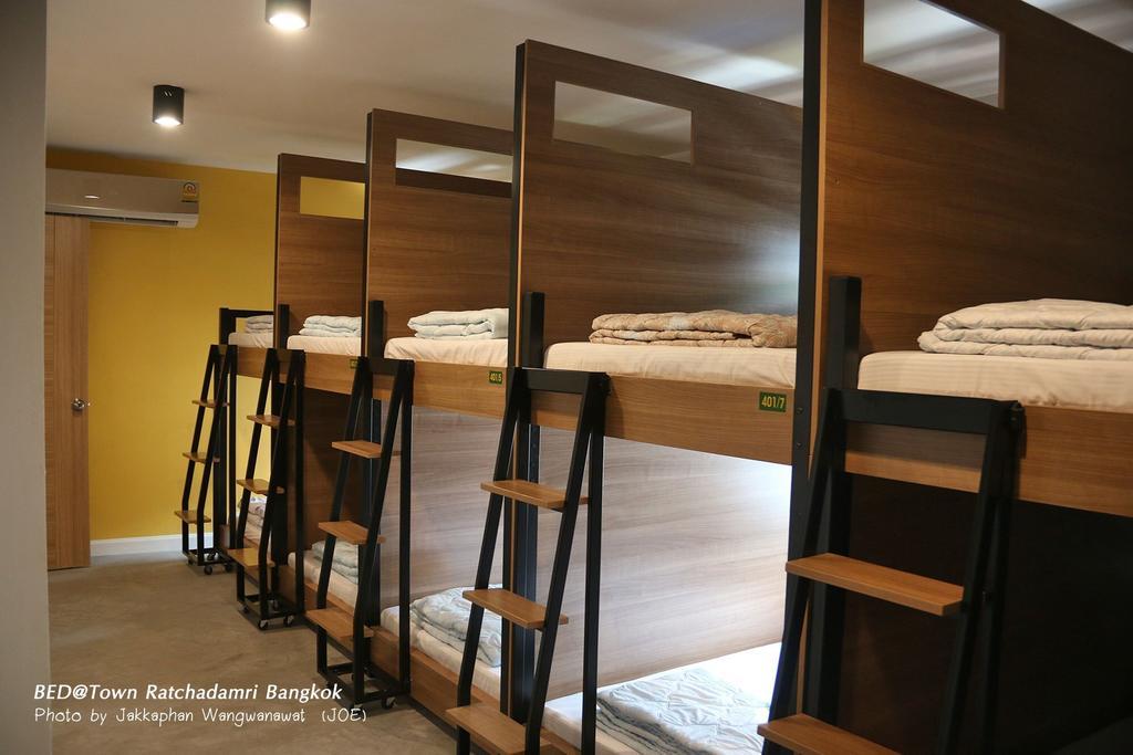 Bed@Town Hostel Bangkok Zewnętrze zdjęcie