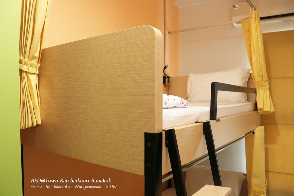 Bed@Town Hostel Bangkok Zewnętrze zdjęcie