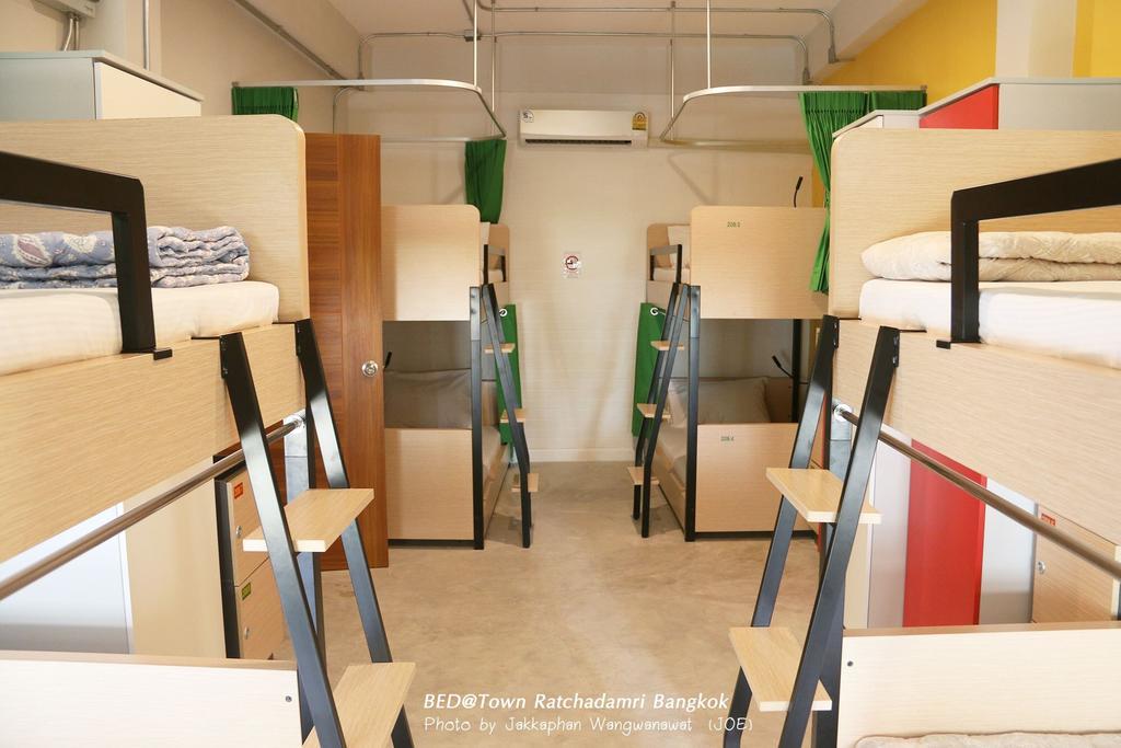 Bed@Town Hostel Bangkok Zewnętrze zdjęcie