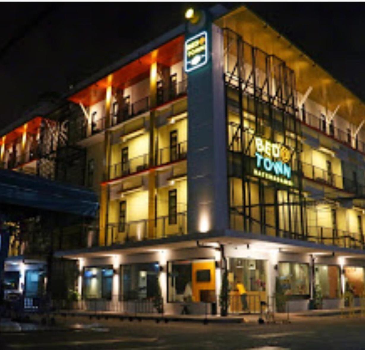 Bed@Town Hostel Bangkok Zewnętrze zdjęcie